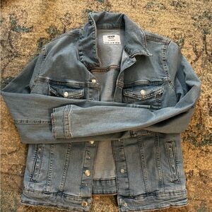 Blinged out wifey Jean jacket!